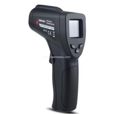 China Kaemeasu OEM ODM Infrared Thermometer Gun Color Display Infrared Heat Gun for sale