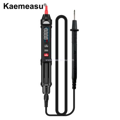 China Kaemeasu 6000 Counts Display Pen Type Digital Multimeter With Voltage Detector for sale
