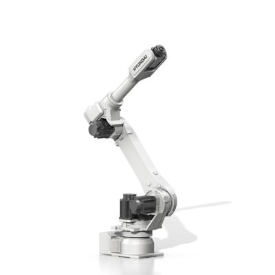 China Hyundai HH020 6 Axis Robot Arm With Controller Teach Pendant And Welding Machine For Welding Robot for sale