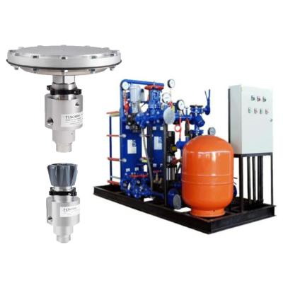 China Standard Tescom 44 Series Pressure Regulator For Water Supply System for sale