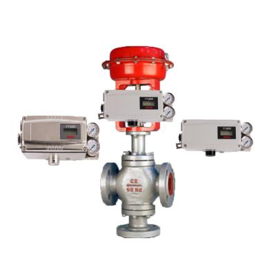 China ROTORK YTC Smart Valve Positioner Ytc 3300 With Chinese Control Valve And Actuator for sale