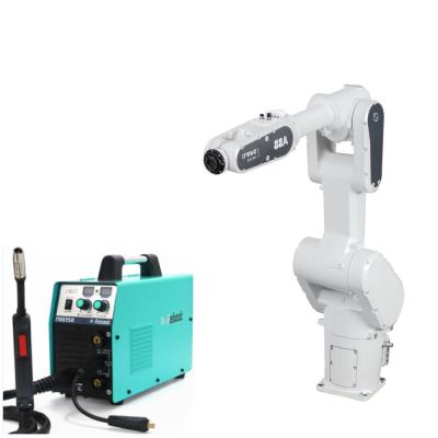 China Multi Purpose CRB1300 Collaborative ABB Robot Arm 6 Axis With Mig Welding Machine Megmeet for sale