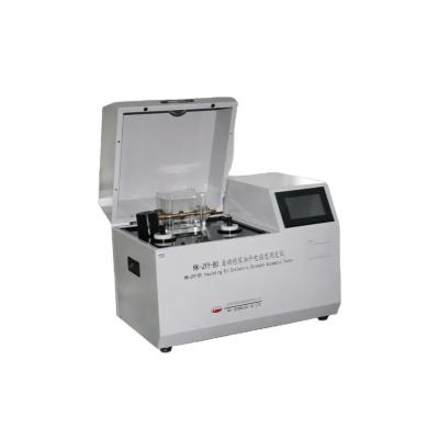 China HUAKEYI HK-JYY-80 Automatic Oil Breakdown Voltage Tester Transformer Dielectric Bdv Testing Machine for sale