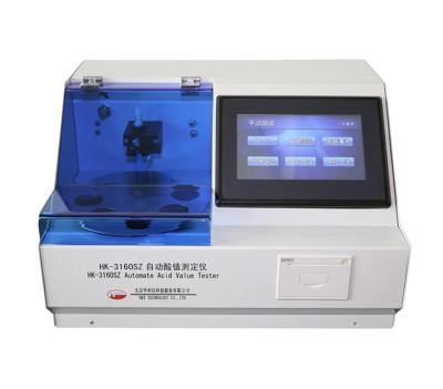 China HUAKEYI HK-3160SZ Automatic Oil Acid Number Tester Transformer  Water Soluble Acidity Tester for sale