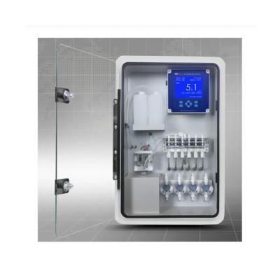 China Metro en línea del analizador del agua del analizador de la silicona de HUAKEYI HK-118W para el tratamiento de aguas en venta
