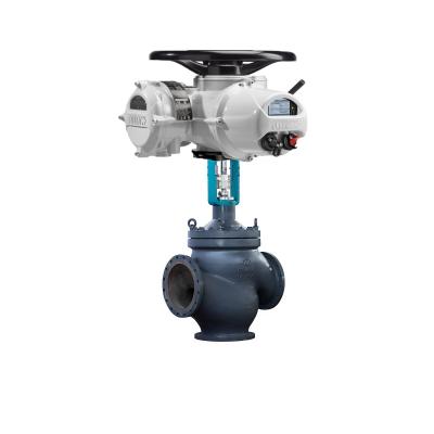 China ROTORK Electric Actuator IQ With Chinese Wuzhong Valve And Flowserve Ball Valves for sale