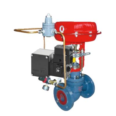 China IMI STI SA/CL Smart Electro Pneumatic Positioners With Chinese Control Valve for sale