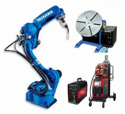 China Yaskawa Industrial Robot 6 Axis Arc Welding Robot Arm Mig Welding Torch for sale