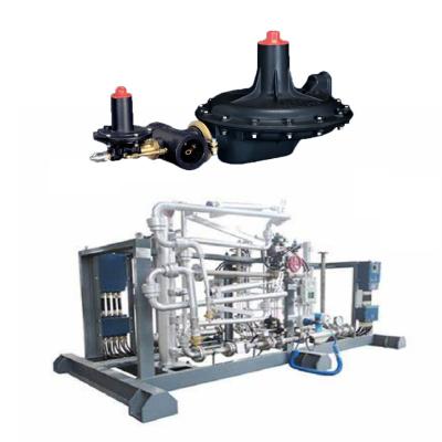 중국 미끄럼 장착을 위한 밸브 고압 규제 기관 타르타리니 종류 A100 가스 압력 조절 장치를 규제하기 판매용