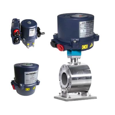 China The ROM Range Valve Actuator For ROTORK Valve With Chinese Brand Control Valve for sale