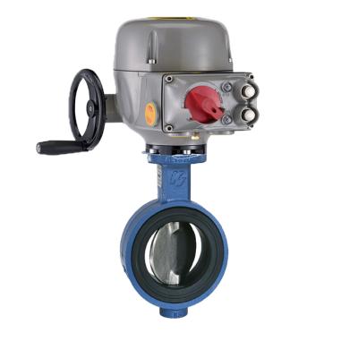 China Control Valve Keystone Butterfly Valve With Electric Actuator EPI2 For Heavy Industrial Chemical Petrochemical Plants for sale