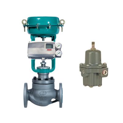 China Tissints805 Smart With Tissints805 Smart Valve Positioner Chuanyi Control Valve And Fisher67cfr Pressure Reducing Valve for sale