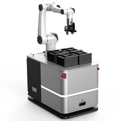 China Han's Star Mobile Robot Two-wheel Differential Driving Agv Robot Arm 6 Axis For Warehouse Delivery Robot en venta
