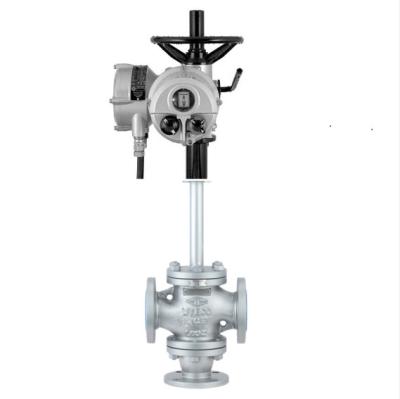 Chine ROTORK 3 Year Warranty Electric Actuator IQ3 With Chinese Wuzhong Ball Valves à vendre