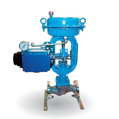 China Control Valve With Actuator And Azbil Avp100  Pneumatic Smart Valve Positioner for sale
