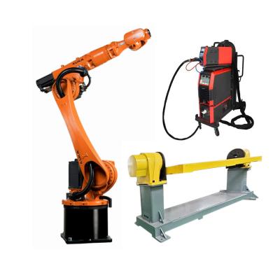 China KUKA KR 20 R1810 Robot Arm With Welding Torches And CNGBS Positioner For OEM As Robot Welding Equipment for sale
