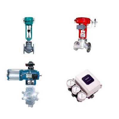 China High-quality China's pneumatic control valves with koso PP800 Pneumatic-Pneumatic Positioner for sale