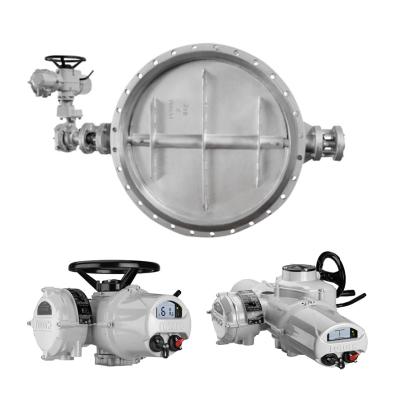 China Electric Actuator And Rotork IQ TOM IQT IQTM IQML Actuators For Butterfly Control Valve for sale