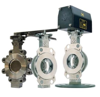 China Keystone 360 Control Butterfly Valve With F89 Electric Actuator à venda
