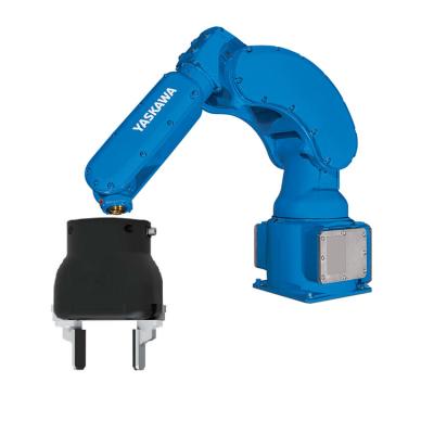 China Spraying Robotic Arm 6 Axis Yaskawa MPX1150 With CNGBS Robot Gripper For Automated Painting Robot for sale