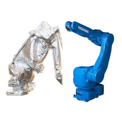 China 6 Axis Painting Robotic Arm Yaskawa MPX1950 With CNGBS Robot Clothes For Protection As Painting Robot for sale