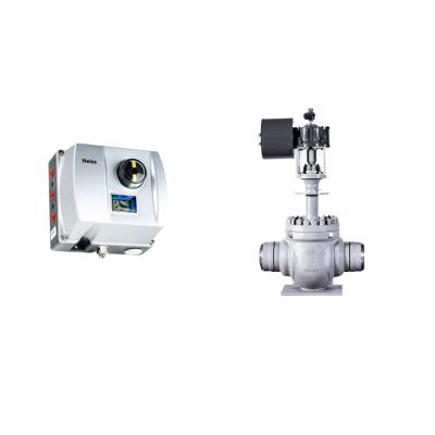 China Chinese Pneumatic  Control Valve with Neles ND9000 Intelligent  Valve Positioner As Positioner Valve Supplier Stock for sale