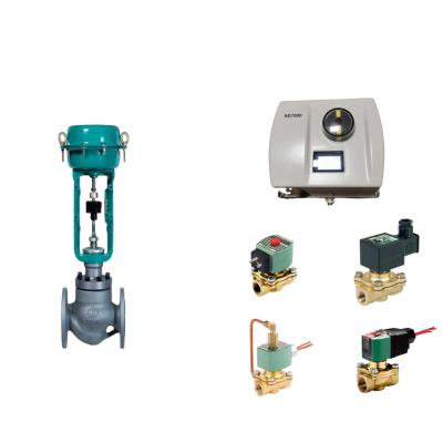 China Pneumatic  Control Valve with Neles ND7000 Intelligent  Valve Positioner With Asco Solenoid Valve As Valve Supplier Sto for sale