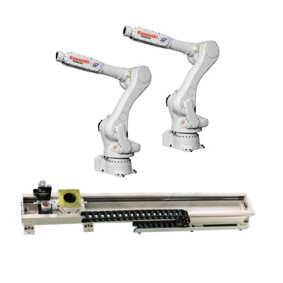 China Industrial Robotic Arm 6 Axis RS050N With CNGBS Guide Rail For Handling Industrial Robot for sale
