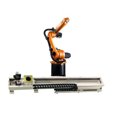 China KR 10 R1420 del robot del robot que empalieta KUKA con el brazo robótico industrial de 6 AXIS en venta