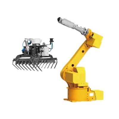 China Die Casting Machine Robotic Arm 6 Axis ER20-1780-F With CNGBS Robot Gripper As CNC Robot for sale