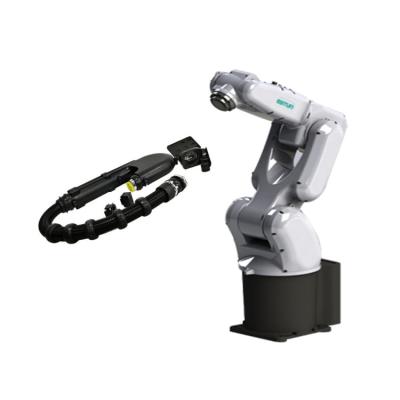 China Small Universal Robotic Arm 6 Axis China ER6-730-MI With CNGBS Dress Pack As Handling Robot for sale