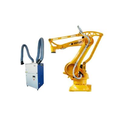 China Robot Palletizer ER60-2000-PL With Industrial Robotic Arm And CNGBS Purifier Palletizing Robot for sale