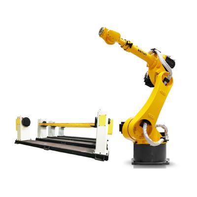 China Handling Robot ER50-2100 With CNGBS Welding Positioner For Automation As Universal Robot for sale