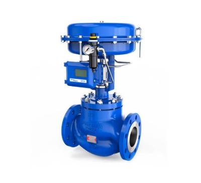 China Control Valve with SPRIAX SARCO Actuator IP65 Protection PTFE Coated in Sale à venda