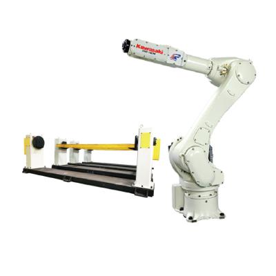 China Kawasaki RS010N 6 Axis Robotic Arm With CNGBS Welding Positioner For Welding Robot for sale