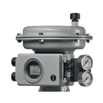 China HART Field Communication Electric Actuator , Steel Electric Rotary Actuator for sale