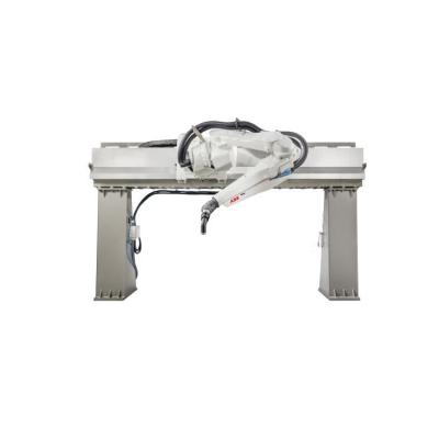 China Elevated Rail Spray Painting Robot , IRB 5500 - 25 Automatic Spray Coating Line for sale