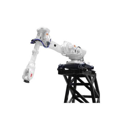 China Iron Spot Robotic Arm Welding Machine , IRB 6650S - 200 / 3 Mobile Welding Robot for sale