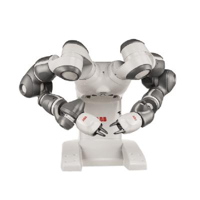China 399 * 496 Mm Abb Collaborative Robot Assembly , IRB 14000 YuMi Abb Two Arm Robot for sale