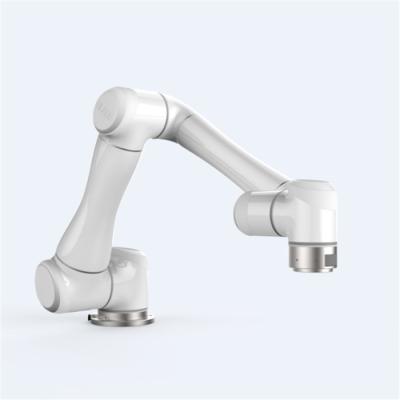 China Mini Payload 6Kg Metal Robot Arm For Hotels , Reach 900Mm Small 6 Axis Robot for sale