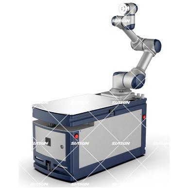 China HCR 20 Hybrid Cobot Collaborative Robot Arm High Payload 100kg Vehicle Payload for sale