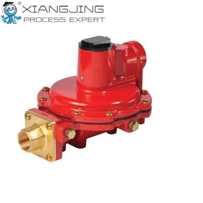 China Balanced First Stage Regulator , Fisher Type R622H Water Line Pressure Reducer for sale