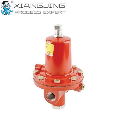 China Adjustable High Pressure Gas Regulator , Fisher 64 Series Lpg Gas Regulator for sale