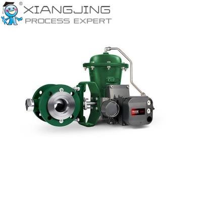 China Fisher Vee-Ball V150S Flanged Control Valve for sale