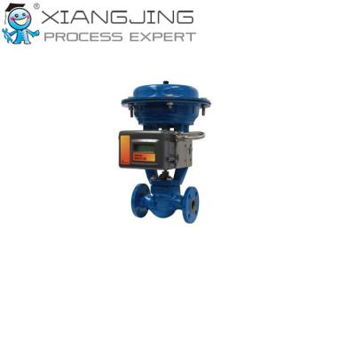 China Stainless Steel Water Pressure Control Valve , Gulde 5100 Fisher Control Valve for sale