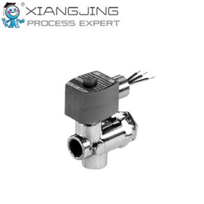 China Rugged Piston Electric Control Valve Acid Media Angle Body Design For High Flows for sale