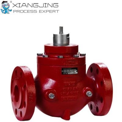 China Angle Structure Electric Control Valve Cage Guided EFIBW 2 FMT 600RF PB 2 IV BWKS for sale