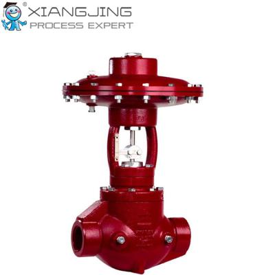 China Female NPT Cage Guided Control Valve , Balanced Air Pressure Control Valve for sale