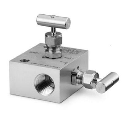 China 6000psi MA MB Needle Control Valve , High Pressure Instrument Manifold For CHNV for sale