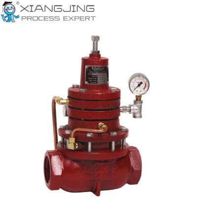 China Estructura eléctrica da alta temperatura del ángulo de la presión diferenciada de la válvula de control en venta